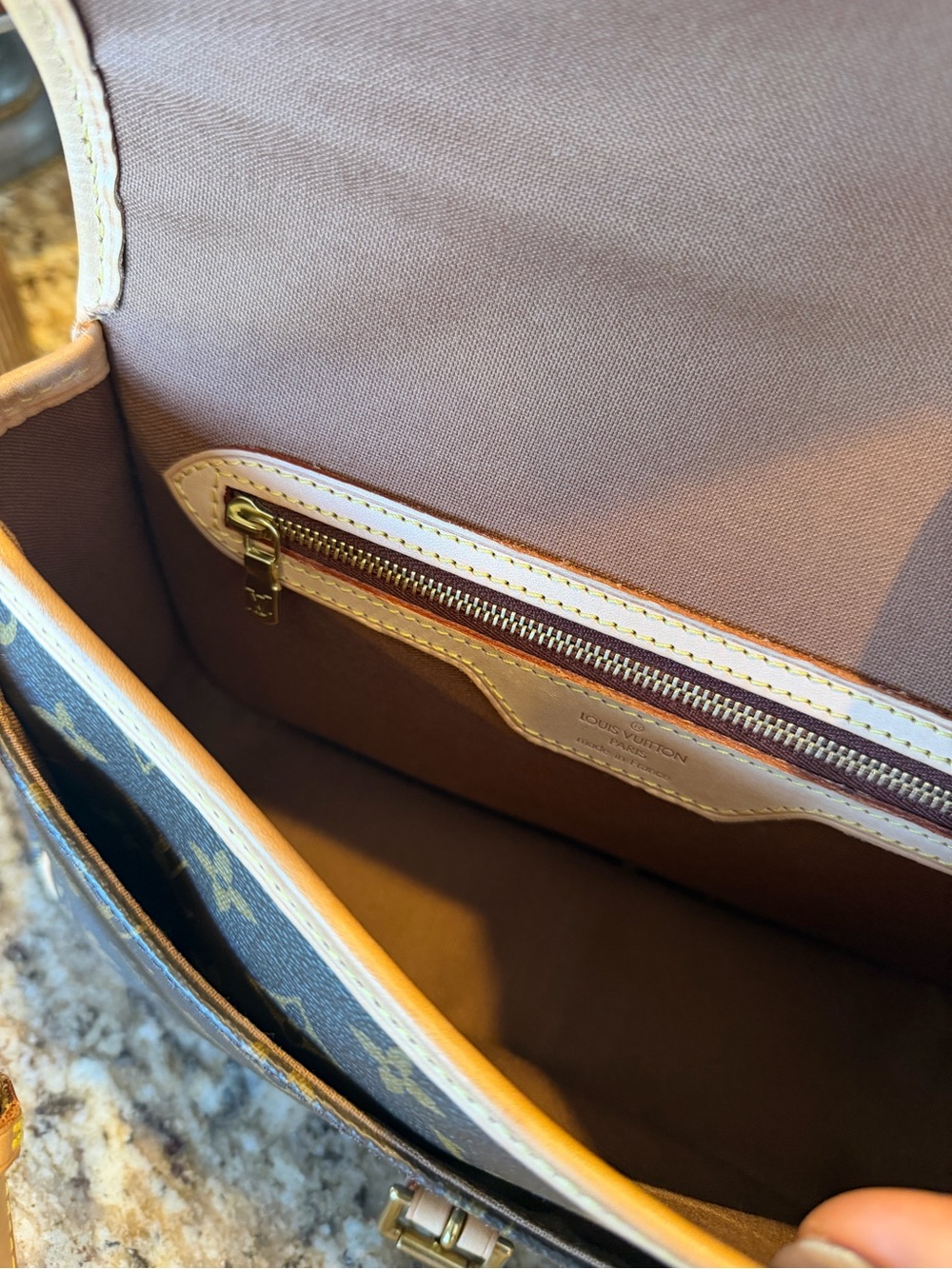 Louis Vuitton Monogram Sologne Crossbody Bag - Picture 12 of 12